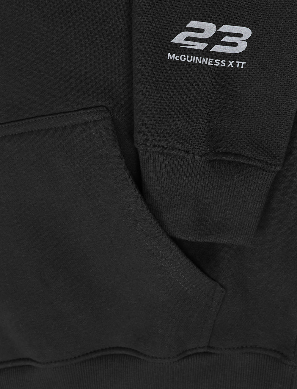 John McGuinness Signature Hoodie - Black